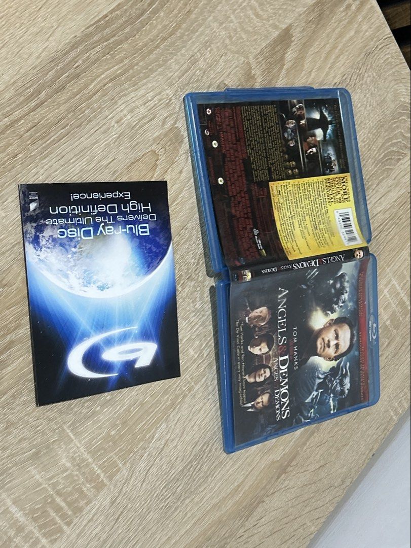 angels and demon cds (Category: CDs & DVDs) located in Talisay. Submitted by artmeus (Listing ID 1463476600, Image 1). Description: untested po kasi wala na akong dvd player now but the last time nanood po ako nito okay panaman. payment first po thru cashg + shipping fee via jnt qt .