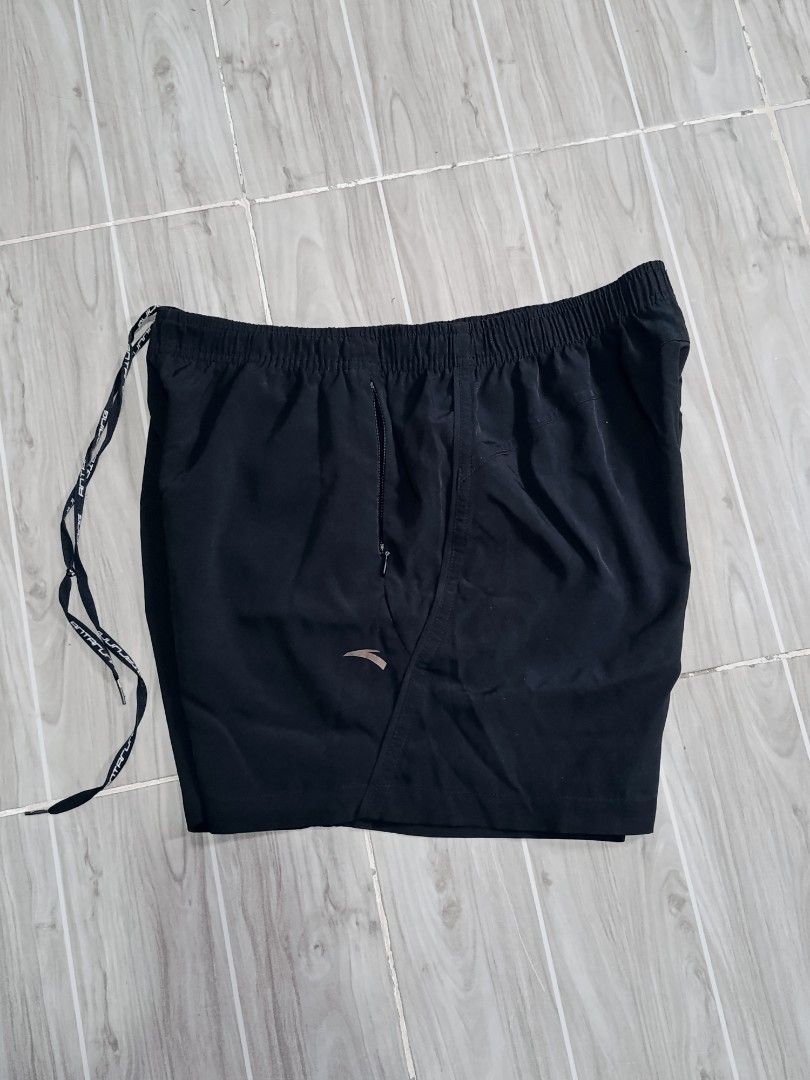 ANTA DRIFIT RUNNING SHORT (freeshipping) (Category: Activewear) located in Quezon City. Submitted by gyl-stop (Listing ID 1463468893, Image 2). Description: free shipping 30-36 x 13.5 excellent condi cr: 9.8/10 issue: none.