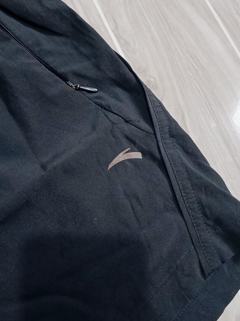 ANTA DRIFIT RUNNING SHORT (freeshipping) (Category: Activewear) located in Quezon City. Submitted by gyl-stop (Listing ID 1463468893, Image 3). Description: free shipping 30-36 x 13.5 excellent condi cr: 9.8/10 issue: none.