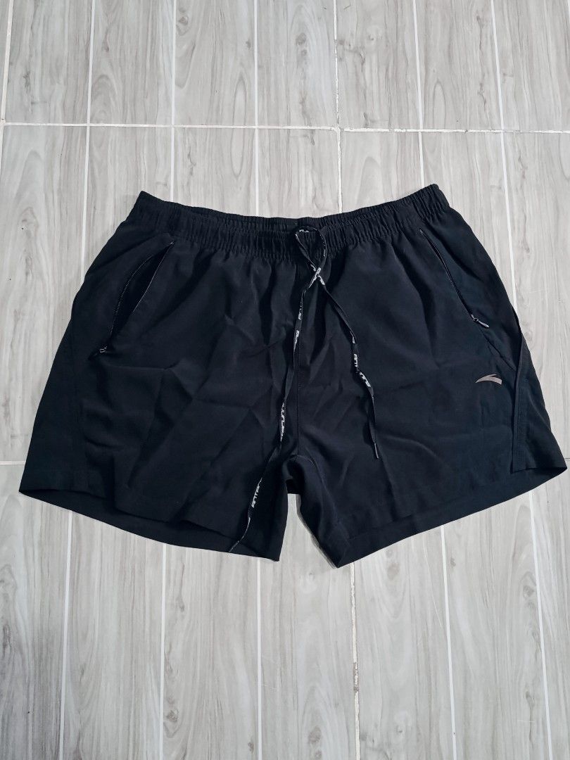 ANTA DRIFIT RUNNING SHORT (freeshipping) (Category: Activewear) located in Quezon City. Submitted by gyl-stop (Listing ID 1463468893, Image 1). Description: free shipping 30-36 x 13.5 excellent condi cr: 9.8/10 issue: none.