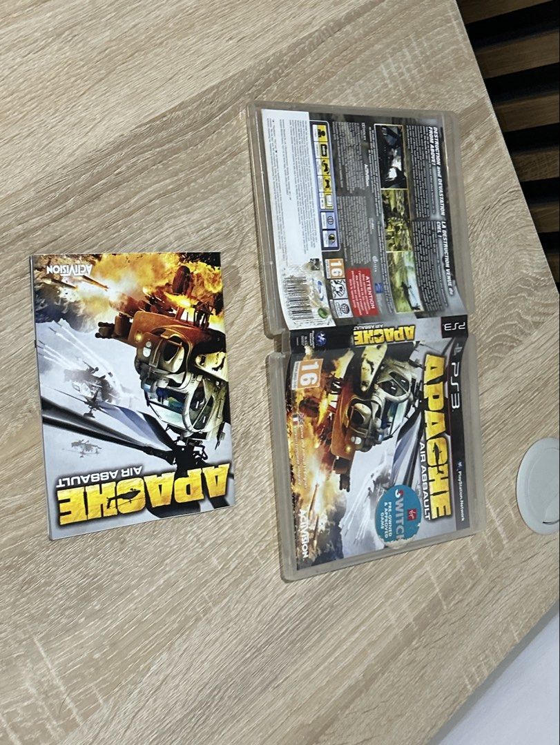 apache cds ps3 (Category: In-Game Products) located in Talisay. Submitted by artmeus (Listing ID 1463475709, Image 1). Description: untested po kasi wala na akong dvd player now but the last time nanood po ako nito okay panaman. payment first po thru cashg + shipping fee via jnt qt .