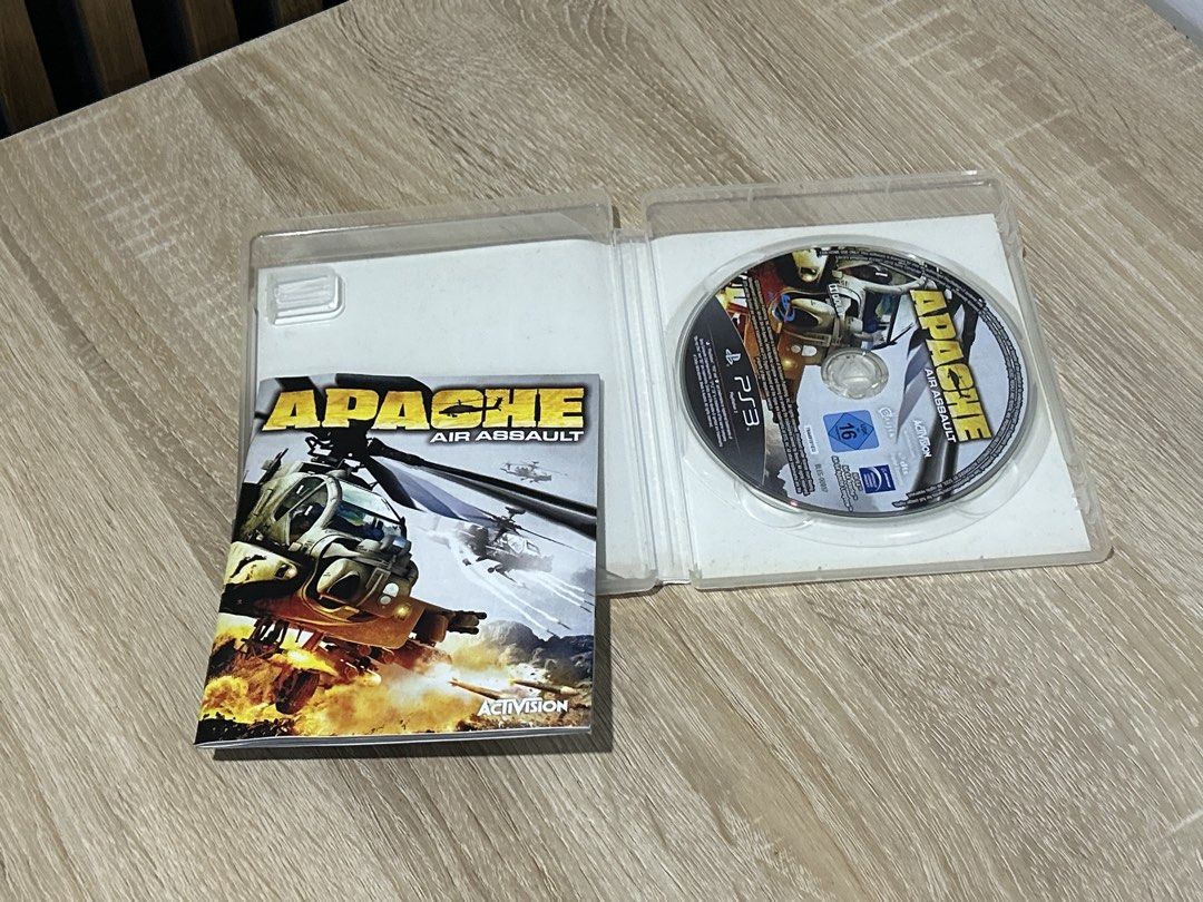 apache cds ps3 (Category: In-Game Products) located in Talisay. Submitted by artmeus (Listing ID 1463475709, Image 2). Description: untested po kasi wala na akong dvd player now but the last time nanood po ako nito okay panaman. payment first po thru cashg + shipping fee via jnt qt .