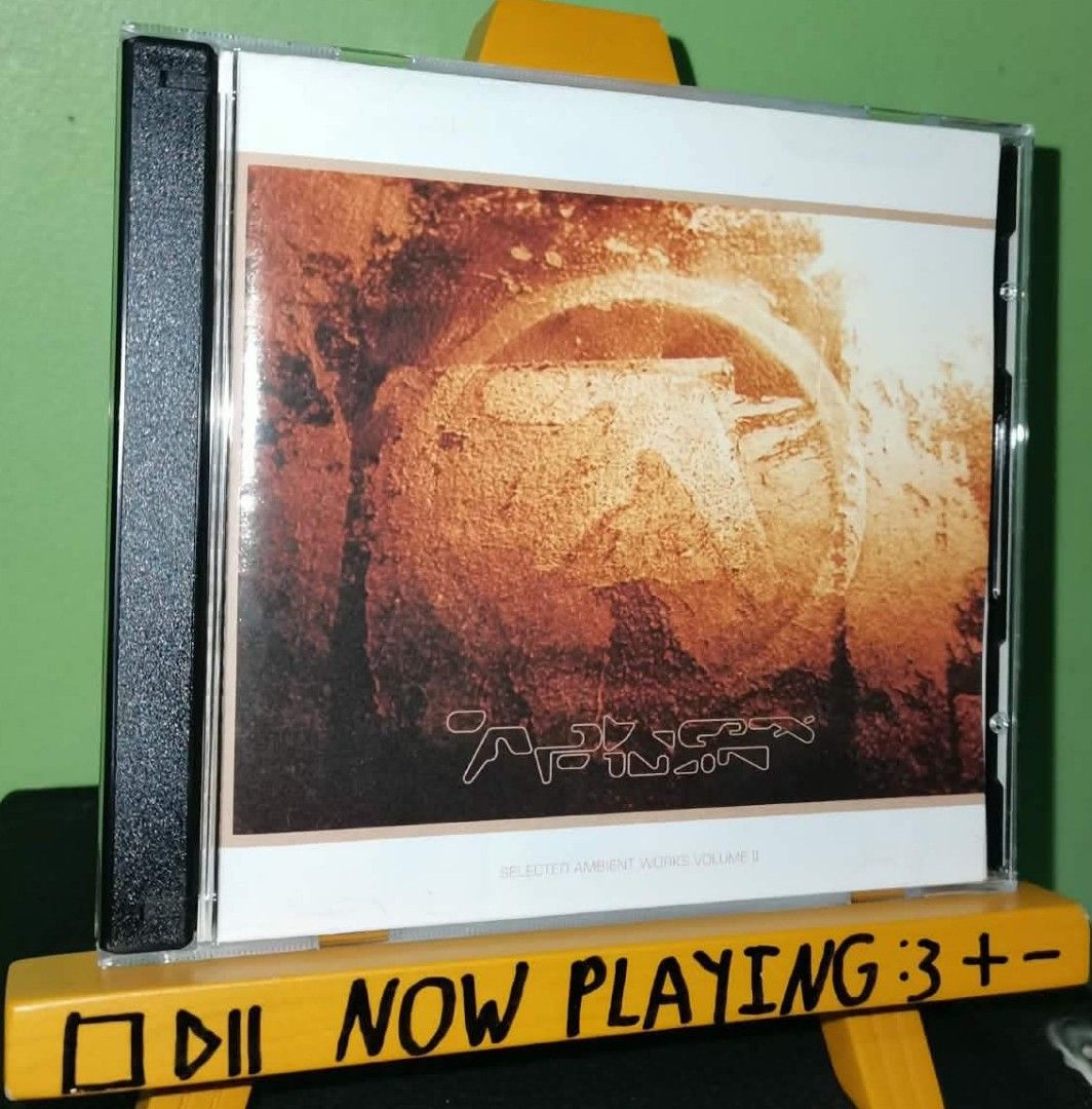 Aphex Twin - Selected Ambient Works Vol. II (CD) (Category: CDs & DVDs) located in Pasig City. Submitted by windowlicker (Listing ID 1462743515, Image 2). Description: - Listings without photos are still in transit and are expected to arrive within the week - Near Mint condition (case not graded) - MOD: J&T or Lalamove - MOP: Gcash.