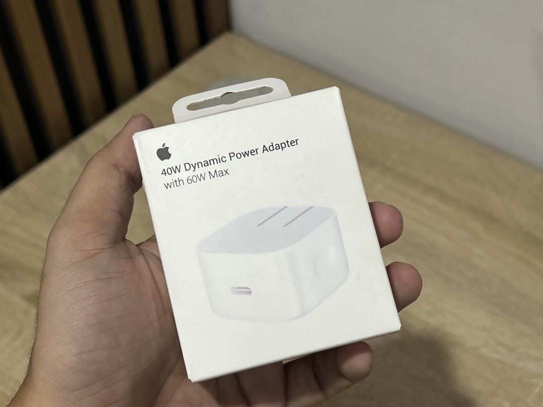 Apple Adapter Charger (Category: Chargers & Cables) located in Talisay. Submitted by artmeus (Listing ID 1463471515, Image 1). Description: payment first po thru cashg + shipping fee via jnt.