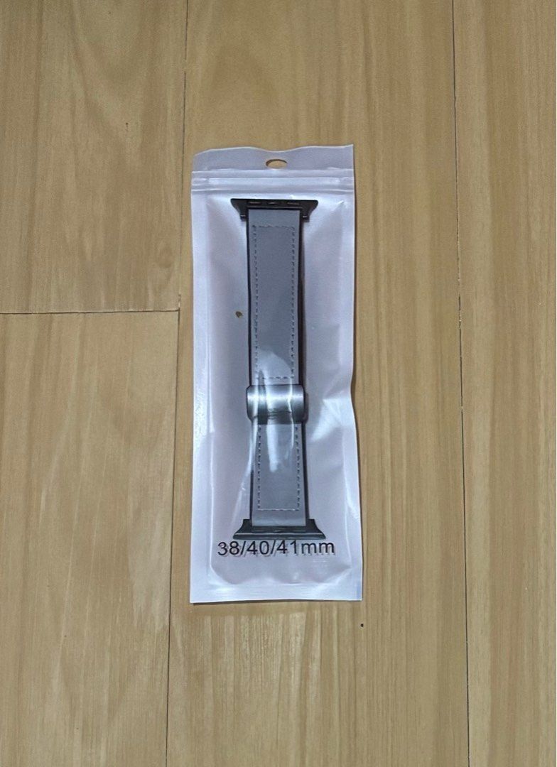 Apple Watch Straps and Case Bundle (Category: Women's Watches) located in Quezon City. Submitted by beckyshop2024 (Listing ID 1463356625, Image 3). Description: - All unused except for the Mesh Strap , which was used twice - Bundle Set: 6 straps and 1 case.