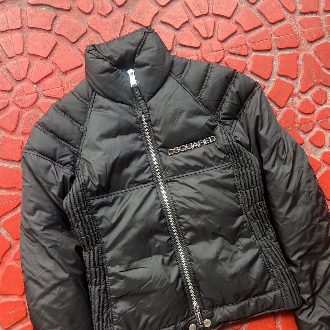ARCHIVE DSQUARED SKI PADDED PUFFER JACKET (Category: Luxury Apparel) located in San Jose del Monte. Submitted by qrt_ty (Listing ID 1463470167, Image 3). Description: WTS !!! ARCHIVE DSQUARED SKI PADDED PUFFER JACKET SIZE 38 ON TAG NO ISSUE EXCELLENT CONDITION NO ANY FLAWS PRICE - 5K SHIPPED .