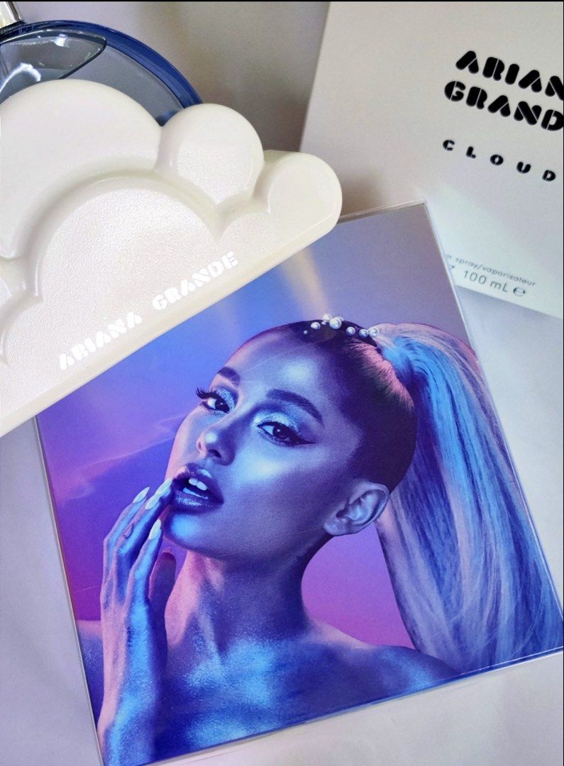 Ariana grande cloud edp (Category: Fragrance & Deodorants) located in Manila. Submitted by ishfindsph (Listing ID 1463482345, Image 1). Description: Ariana grande ☁️ 100Ml EDP Authentic 💯 Onhand ready to ship.
