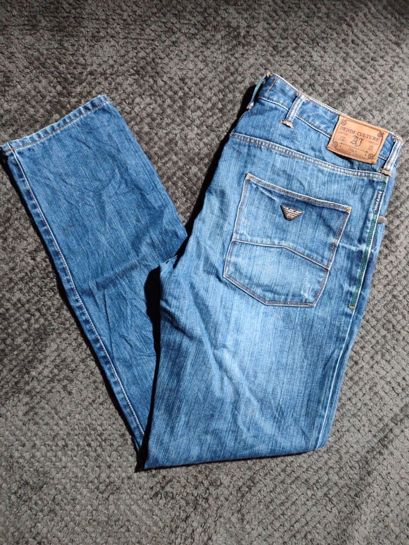 ARMANI JEANS (Category: Jeans) located in Pagadian. Submitted by hidden_gems. (Listing ID 1463420811, Image 1). Description: L 42 W 35 NO ISSUE.