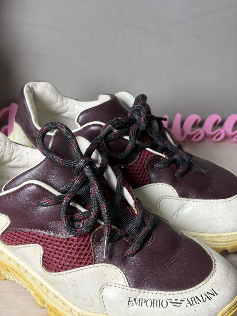 Armani Sneakers (Category: Sneakers) located in Manila. Submitted by at_realty (Listing ID 1463500801, Image 3). Description: .