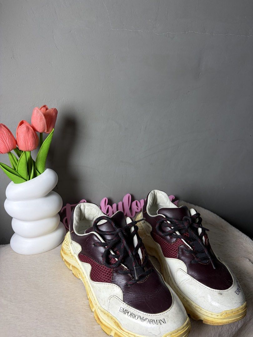 Armani Sneakers (Category: Sneakers) located in Manila. Submitted by at_realty (Listing ID 1463500801, Image 2). Description: .