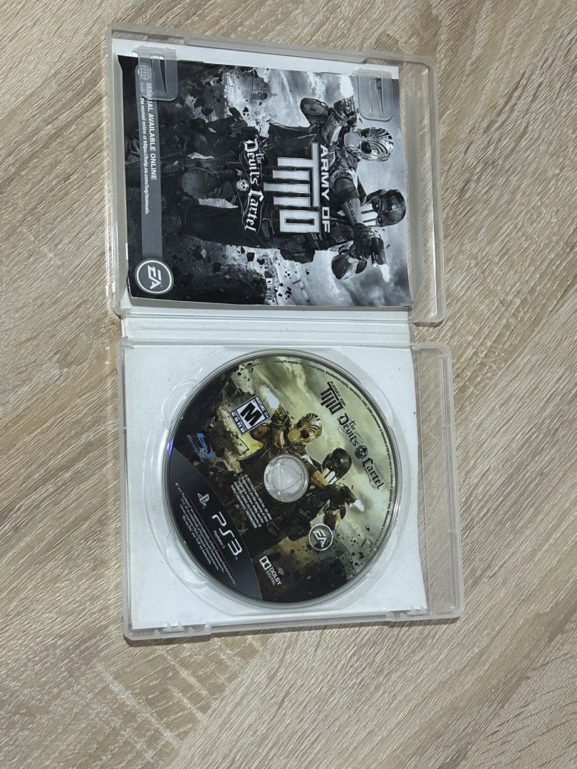 army of 2 cds ps3 (Category: In-Game Products) located in Talisay. Submitted by artmeus (Listing ID 1463480667, Image 2). Description: untested po kasi wala na akong dvd player now but the last time nanood po ako nito okay panaman. payment first po thru cashg + shipping fee via jnt qt .