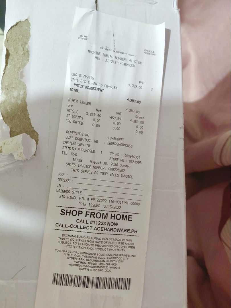 Asahi 16” Aesthetic White Power Stand Fan (Category: Fans) located in Valenzuela. Submitted by danielleruth_ (Listing ID 1463485756, Image 3). Description: Selling: BRAND NEW Asahi 16” Plastic Grill Power Fan PG-6083 SUPER lakas and SUPER lamig na hangin!! SRP: 4289 for two fans Selling for: 1850 pesos only!! Sealed and never opened in original box Photo above shows the other assembled fan RFS: Bought as B1T1, but I only need one fan Location: Va