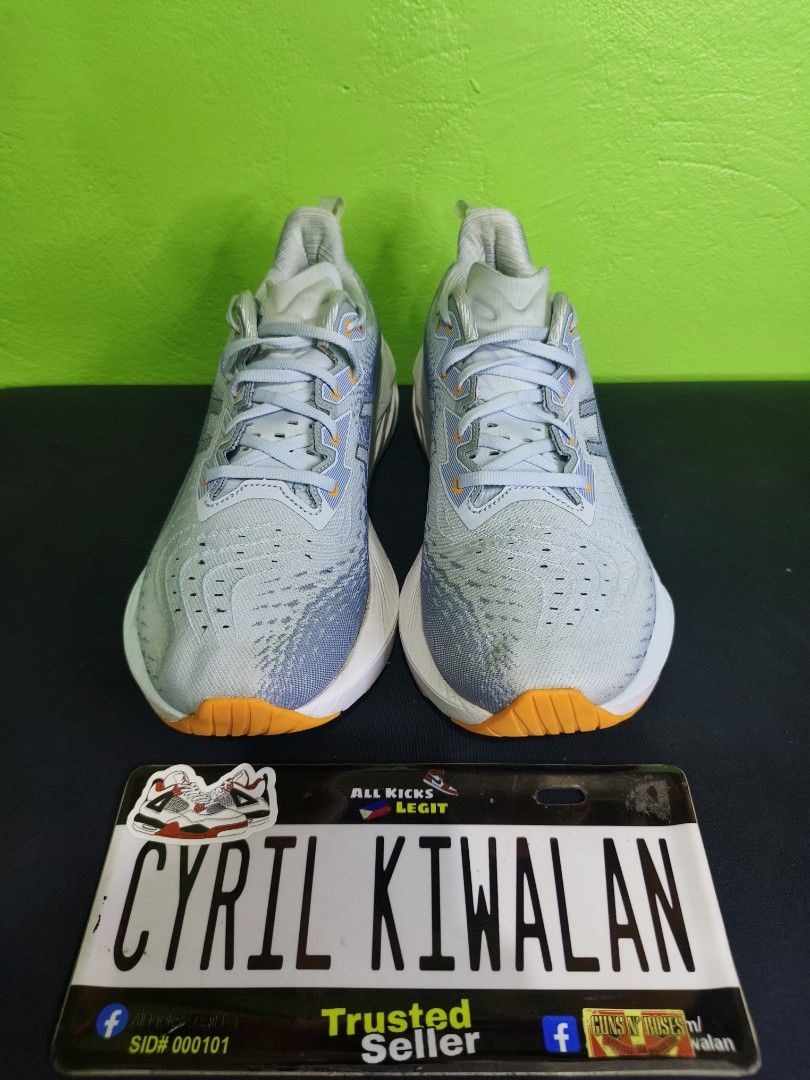 Asics Novablast 4 Platinum Grey (Category: Sneakers) located in Baguio. Submitted by ckiwalan (Listing ID 1463459250, Image 3). Description: For sale Authentic Excellent condition Signs of use only Thick outsole Lightweight Soft and comfy Baguio city cab ship nationwide.