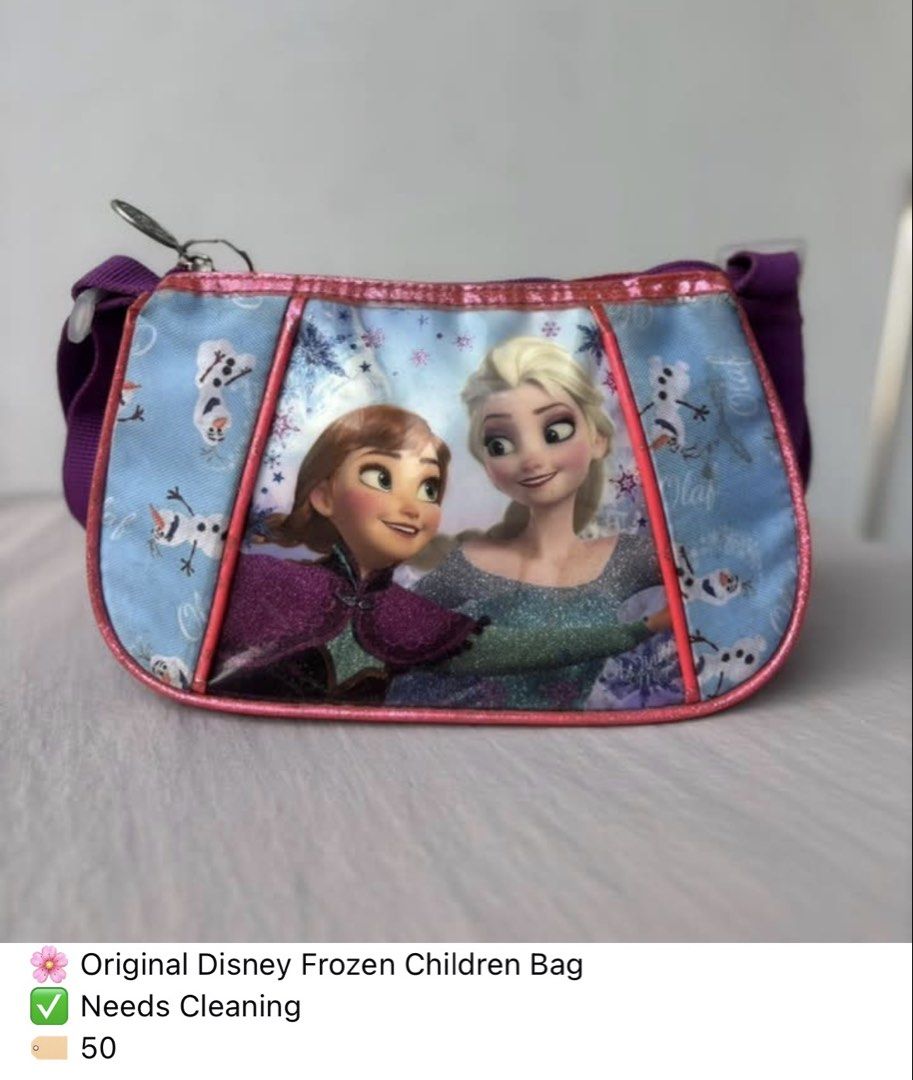 Assorted Kids Bags (Category: Babies & Kids Fashion) located in Manila. Submitted by dgzmnmariaeunice (Listing ID 1463436979, Image 1). Description: .