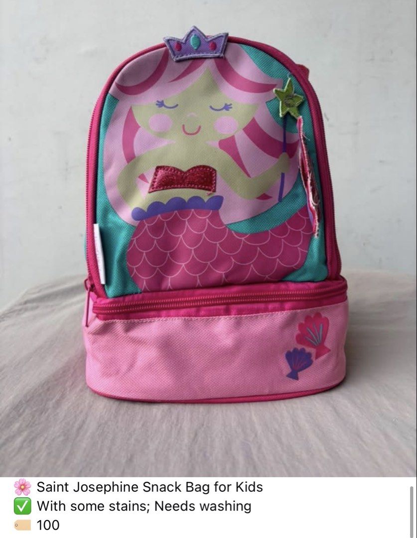 Assorted Kids Bags (Category: Babies & Kids Fashion) located in Manila. Submitted by dgzmnmariaeunice (Listing ID 1463436979, Image 2). Description: .