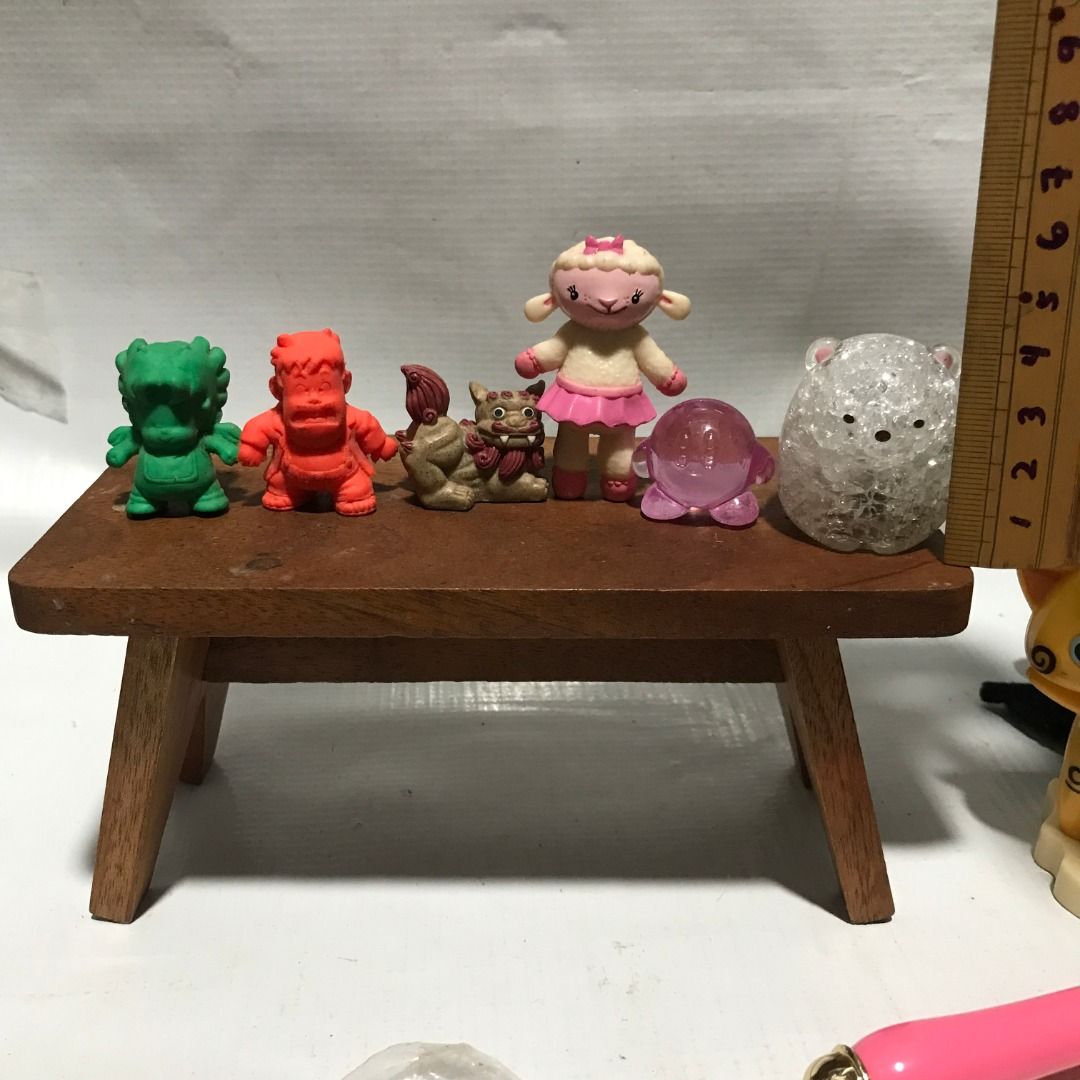 Assorted Mini Figurines - *130 each* #5062 (Category: Designer & Blind Box Toys) located in Malabon City. Submitted by mldg.surplus (Listing ID 1463451820, Image 2). Description: MLDG Surplus Reminder: •Expect minimal flaws such as stain, lint, scratches etc. •No reservation, we can accept your offer, but it doesn't mean that the item is reserved. •No other picture. All pictures are posted already. •Battery operated items does not included batter