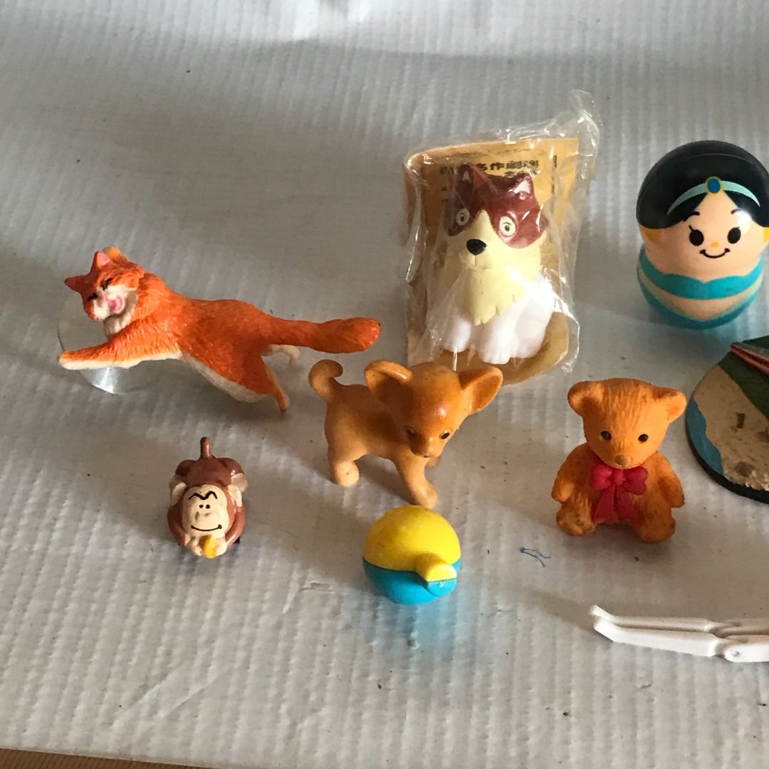 Assorted Miniature Figurines - Animals, People, Train #5045 (Category: Figurines & Statues) located in Malabon City. Submitted by mldg.surplus (Listing ID 1463351355, Image 2). Description: MLDG Surplus Reminder: •Expect minimal flaws such as stain, lint, scratches etc. •No reservation, we can accept your offer, but it doesn't mean that the item is reserved. •No other picture. All pictures are posted already. •Battery operated items does not incl