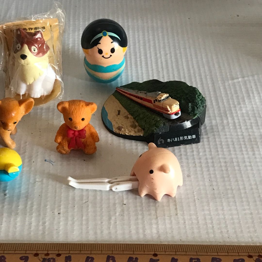 Assorted Miniature Figurines - Animals, People, Train #5045 (Category: Figurines & Statues) located in Malabon City. Submitted by mldg.surplus (Listing ID 1463351355, Image 3). Description: MLDG Surplus Reminder: •Expect minimal flaws such as stain, lint, scratches etc. •No reservation, we can accept your offer, but it doesn't mean that the item is reserved. •No other picture. All pictures are posted already. •Battery operated items does not incl