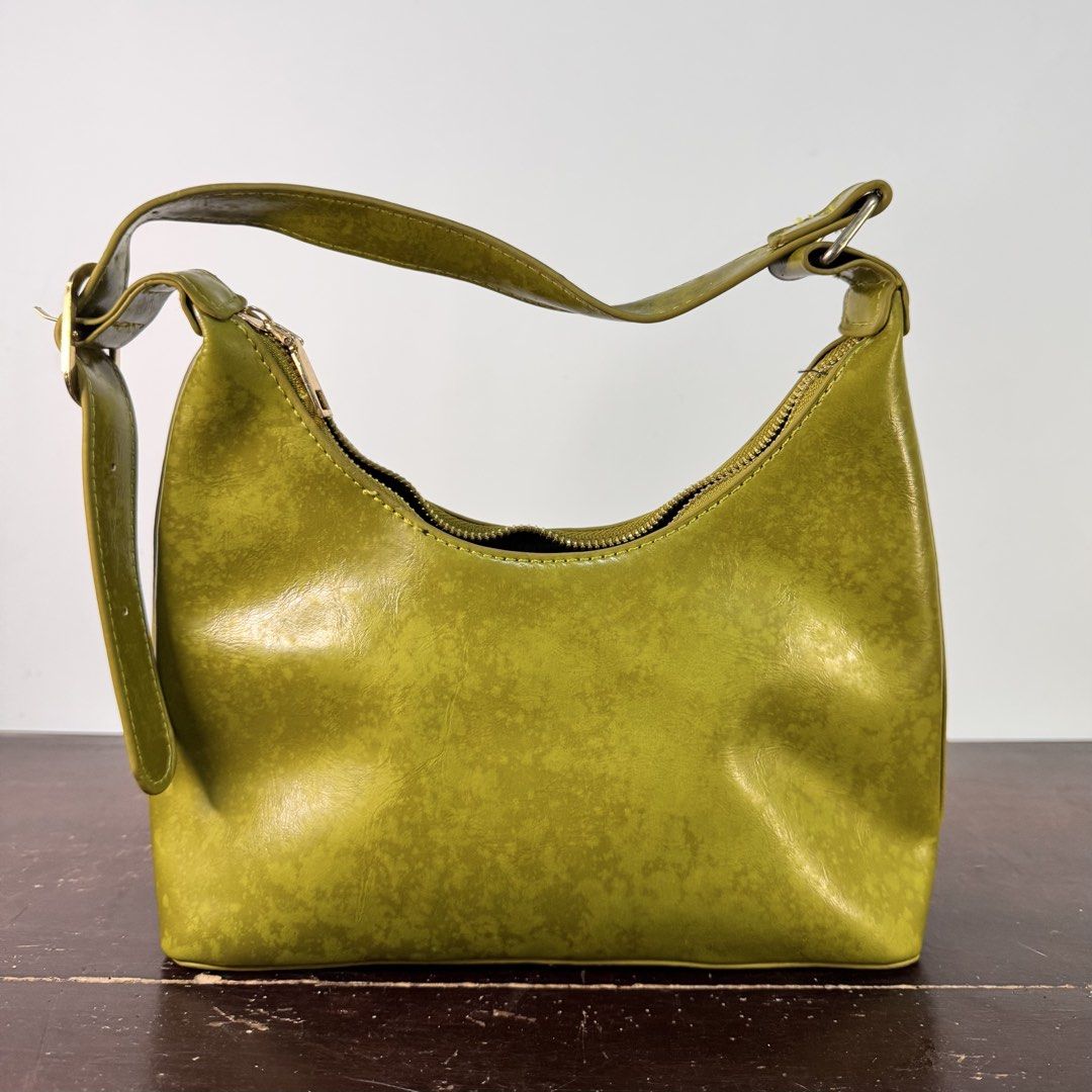 Assorted Shoulder/Hand Bag (Category: Shoulder Bags) located in Bulacan. Submitted by orangepixiestixgirl (Listing ID 1463470101, Image 1). Description: ‼️message me on ig, @orangepixiestixgirl for inquiries and transactions‼️ ‼️CAN’T REPLY HERE‼️ 1. Olive Green Shoulder Bag Dimensions: Height—13cm Width— 26cm 2. Vintage Japanese Wafuku (kimono) evening handbag Dimensions: Height—13cm Width— 15cm 3. Burgundy Faux-Leather Crescent Hobo Shoulder Ba