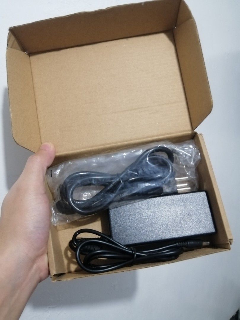 ASUS Laptop Power Adapter Charger 65W (Category: Chargers) located in Quezon City. Submitted by ricoav (Listing ID 1463441008, Image 1). Description: - Original Delta Electronics power adapter - Compatible with ASUS laptops - Input: 100-240V - Output: 19V 3.42A - Model: ADP-65JH AB - Includes power cord and DC output cable - Tested and confirmed working - Selling because the laptop is no longer owned Pin loc. 7-11 Howmart Road, Balintawak, Q. C..
