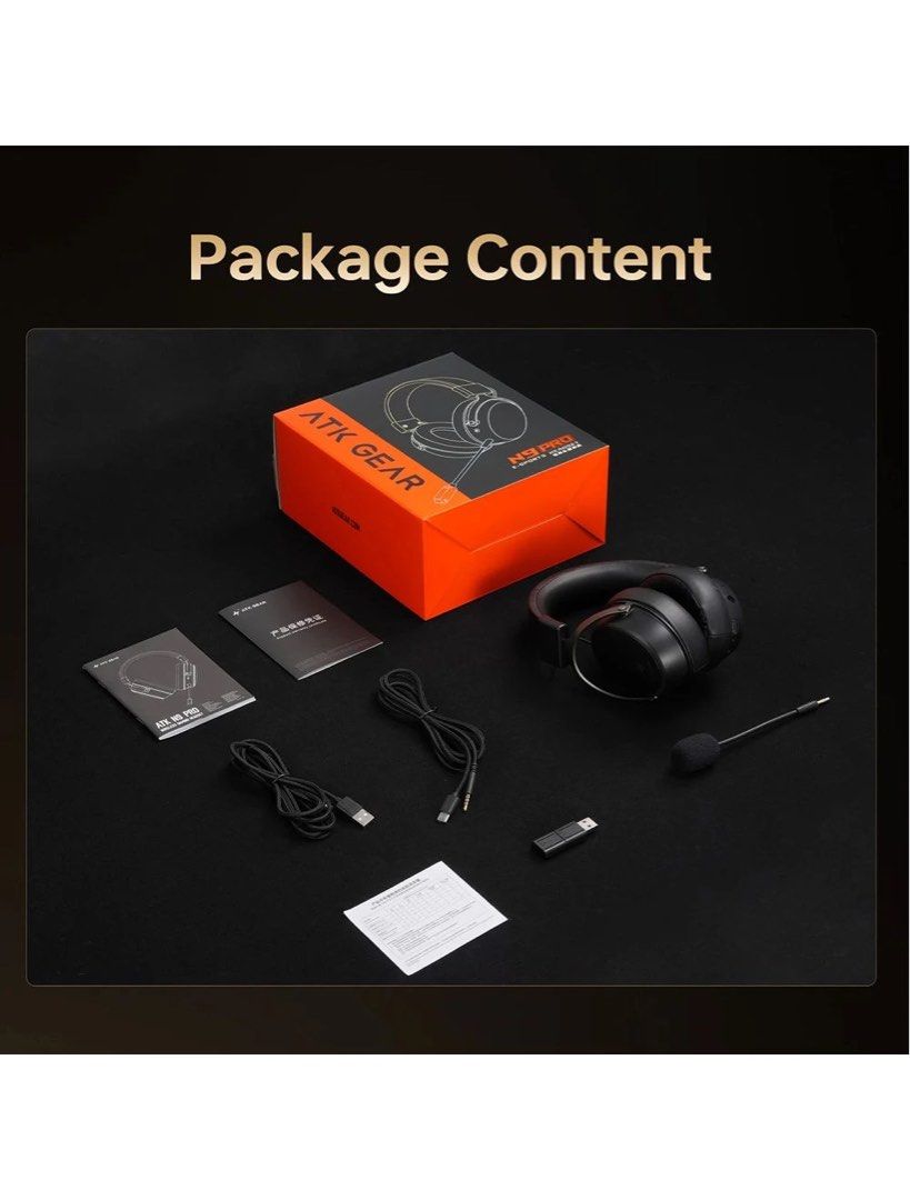 ATK N9 Series (Category: Headphones & Headsets) located in Taguig. Submitted by momyan (Listing ID 1463549507, Image 2). Description: Needs upgrade. Price negotiable. Bought in DataBlitz with receipt. .