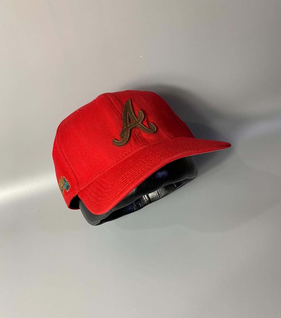 Atlanta Braves new era (Category: Caps & Hats) located in Bacolod City. Submitted by jollyst4ffs. (Listing ID 1463447853, Image 1). Description: Atlanta Braves new era close cap size medium - large good as new - 700 Dm.