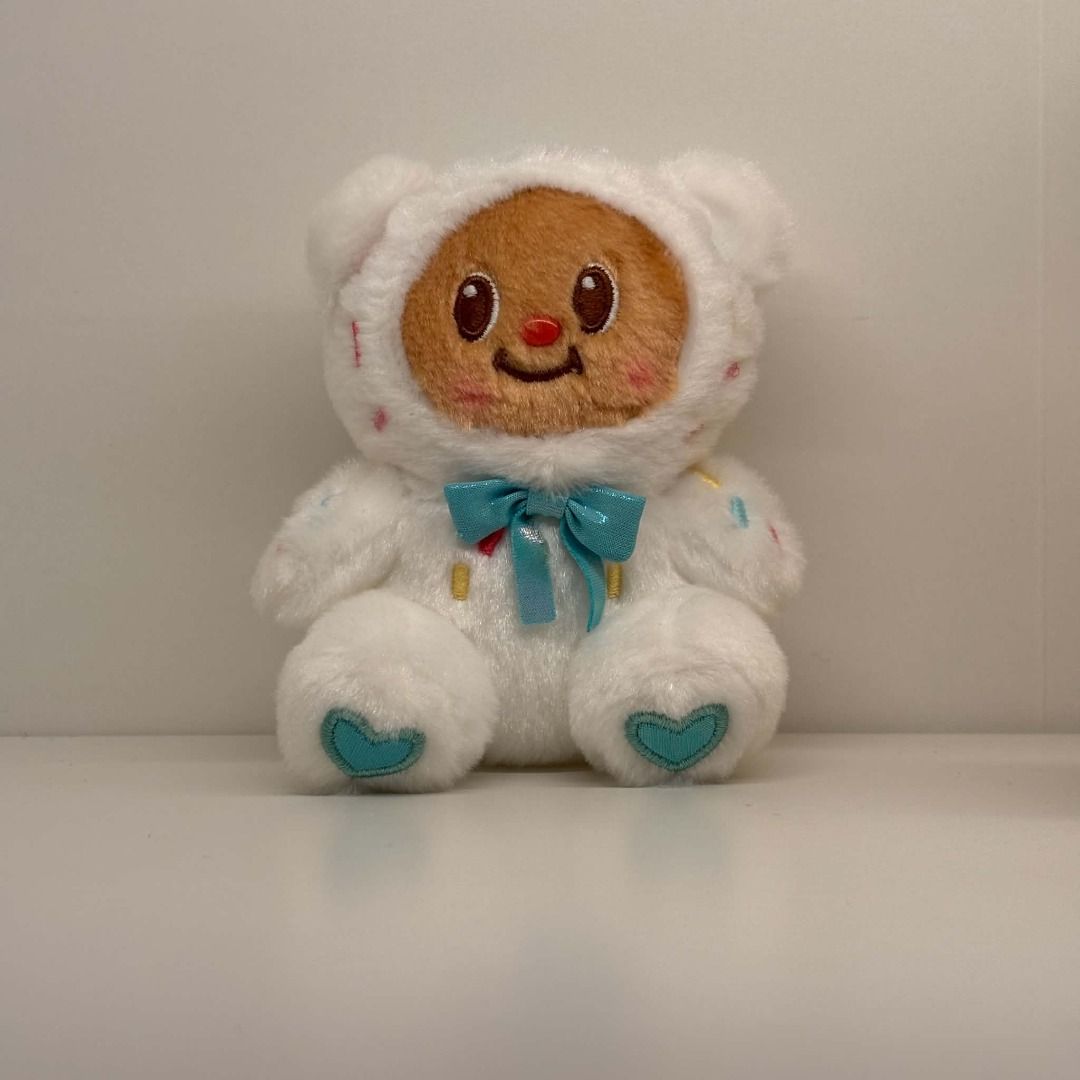 [Authentic] Butterbear Plush Pendant ✦ Snow (Unsealed) (Category: Plushies & Soft Toys) located in Manila. Submitted by consolebakeryph (Listing ID 1463483773, Image 1). Description: ✦ Condition: - Complete accessories - No box - No foil - No card.