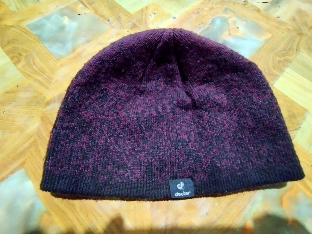 Authentic Deuter Outfoor Beanie-one size fits all (Category: Activewear) located in General Santos City (Dadiangas). Submitted by onimusha032014 (Listing ID 1463464739, Image 1). Description: in good condition no issue.