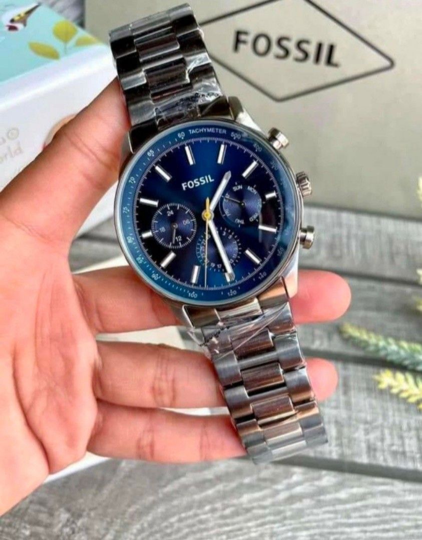 💯Authentic Fossil Watch for Men 🇺🇸🇺🇸 (Category: Men's Watches) located in Manila. Submitted by Authentic4Less_OLShop (Listing ID 1463421202, Image 2). Description: 🇺🇸Authentic from US🇺🇸 ✅complete inclusions ✅pawnable watch ✅with warranty ✅open for legit check to any watch centers Money back if proven fake ☺️ RESELLERS ARE WELCOME!!!🥰 DISCLAIMER: Authentic4Less OLShop is not affiliated with any of the brands posted in this account. Copyr