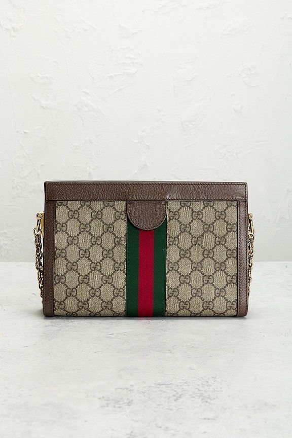 Authentic Gucci Ophidia (Category: Shoulder Bags) located in Manila. Submitted by luxxeselling (Listing ID 1463515368, Image 3). Description: 👜 FOR SALE: Authentic Gucci Ophidia GG Small Shoulder Bag Elevate your everyday style with this timeless, iconic piece. Melding vintage vibes with modern luxury, this bag is a classic wardrobe staple that never goes out of style.✨ Product Details: Material: Premium GG Supreme canvas with rich brown leather