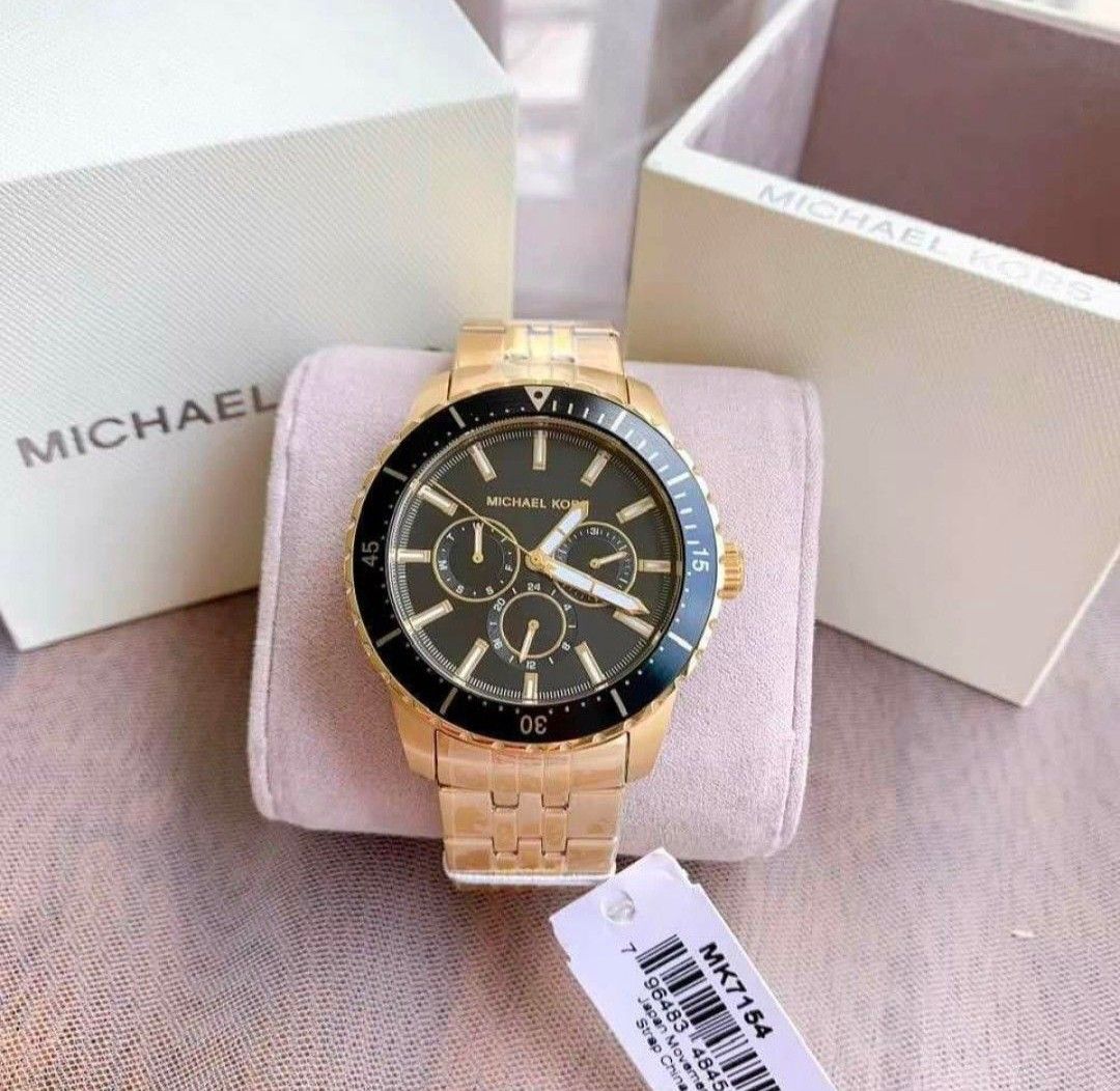 💯Authentic MK Watch for Men 🇺🇸🇺🇸 (Category: Men's Watches) located in Manila. Submitted by Authentic4Less_OLShop (Listing ID 1463418255, Image 1). Description: 🇺🇸Authentic from US🇺🇸 ✅complete inclusions ✅pawnable watch ✅with warranty ✅open for legit check to any watch centers Money back if proven fake ☺️ RESELLERS ARE WELCOME!!!🥰 DISCLAIMER: Authentic4Less OLShop is not affiliated with any of the brands posted in this account. Copyright
