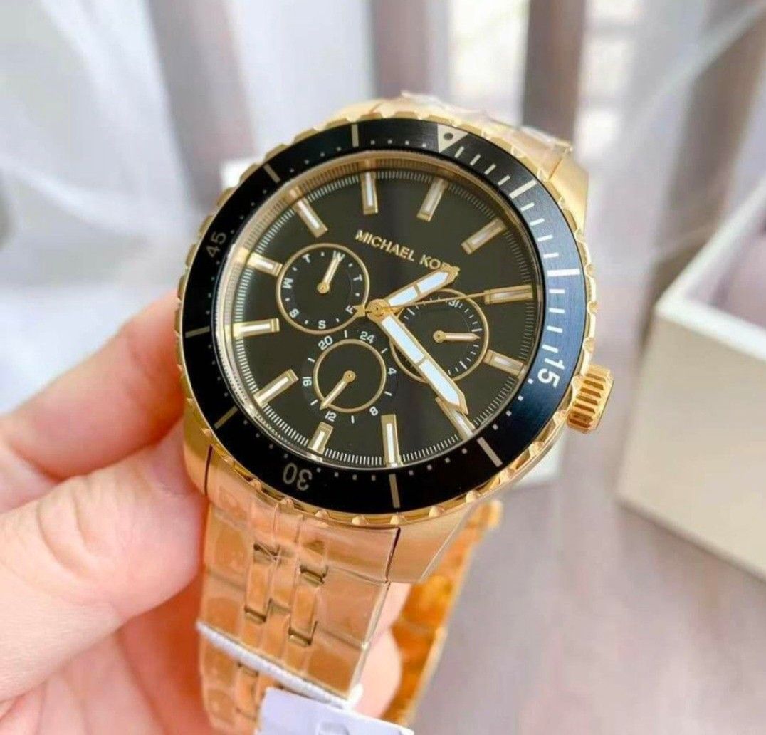💯Authentic MK Watch for Men 🇺🇸🇺🇸 (Category: Men's Watches) located in Manila. Submitted by Authentic4Less_OLShop (Listing ID 1463418255, Image 3). Description: 🇺🇸Authentic from US🇺🇸 ✅complete inclusions ✅pawnable watch ✅with warranty ✅open for legit check to any watch centers Money back if proven fake ☺️ RESELLERS ARE WELCOME!!!🥰 DISCLAIMER: Authentic4Less OLShop is not affiliated with any of the brands posted in this account. Copyright