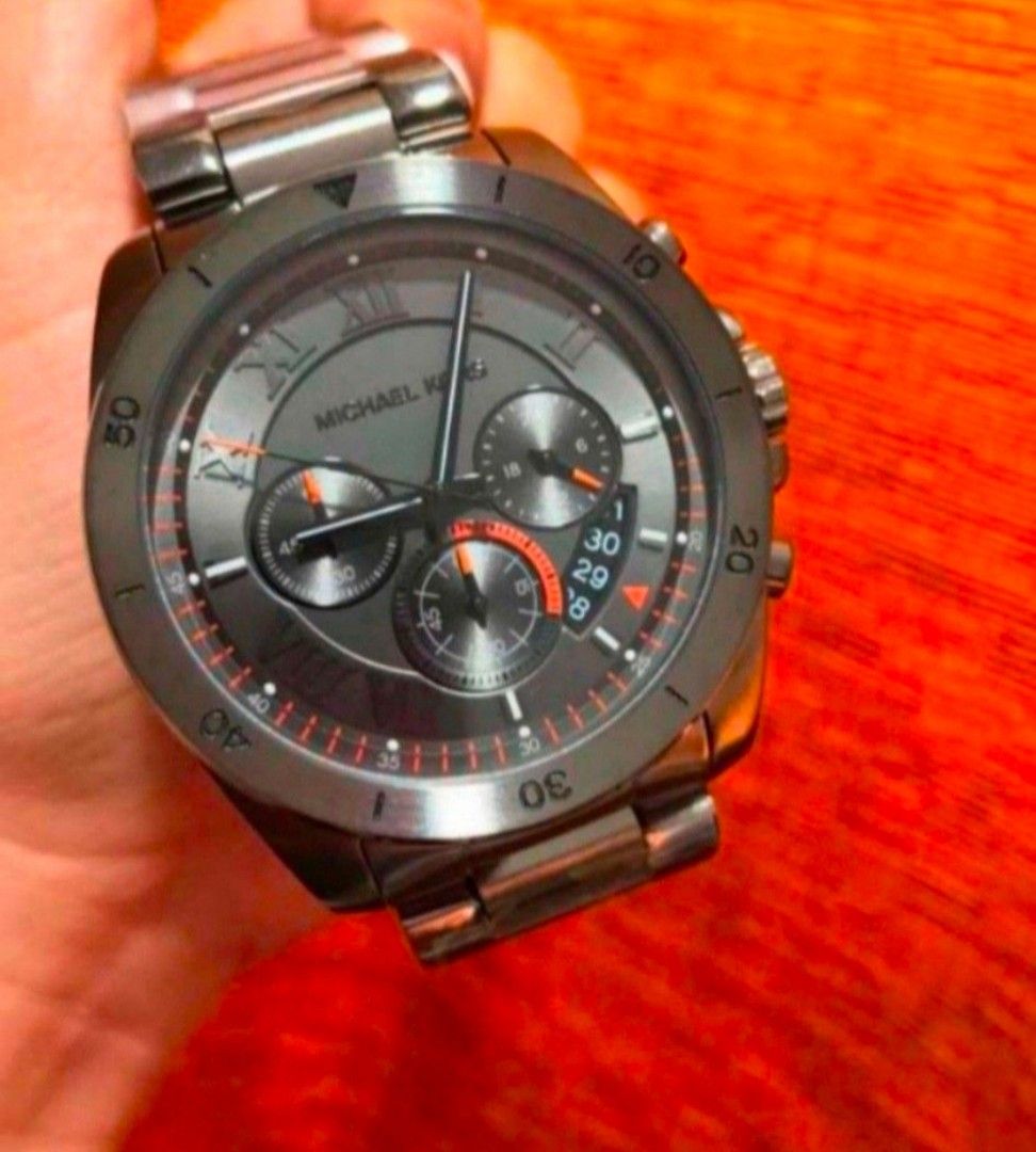 💯Authentic MK Watch for Men 🇺🇸🇺🇸 (Category: Men's Watches) located in Manila. Submitted by Authentic4Less_OLShop (Listing ID 1463419634, Image 3). Description: 🇺🇸Authentic from US🇺🇸 ✅complete inclusions ✅pawnable watch ✅with warranty ✅open for legit check to any watch centers Money back if proven fake ☺️ RESELLERS ARE WELCOME!!!🥰 DISCLAIMER: Authentic4Less OLShop is not affiliated with any of the brands posted in this account. Copyright