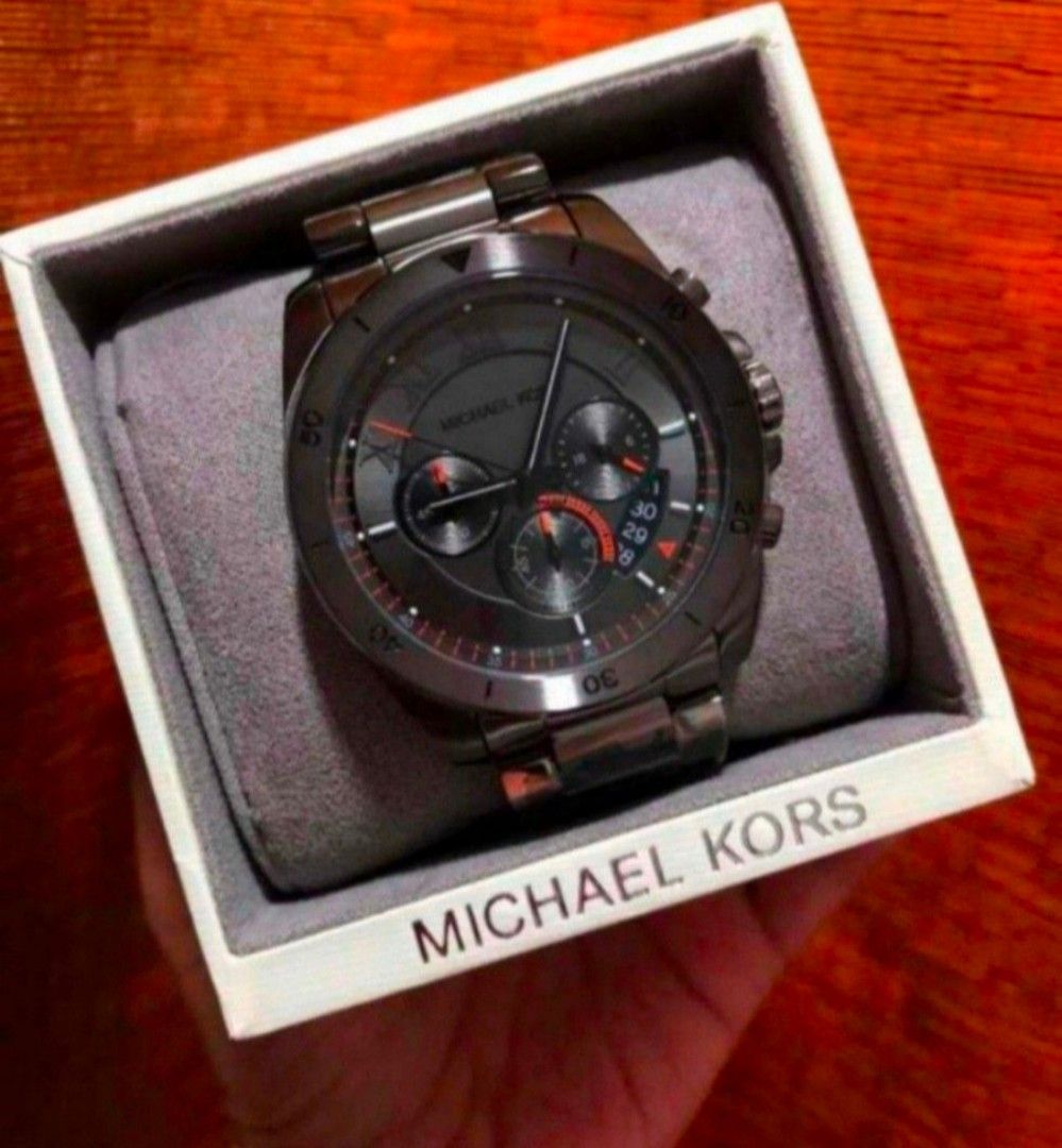 💯Authentic MK Watch for Men 🇺🇸🇺🇸 (Category: Men's Watches) located in Manila. Submitted by Authentic4Less_OLShop (Listing ID 1463419634, Image 2). Description: 🇺🇸Authentic from US🇺🇸 ✅complete inclusions ✅pawnable watch ✅with warranty ✅open for legit check to any watch centers Money back if proven fake ☺️ RESELLERS ARE WELCOME!!!🥰 DISCLAIMER: Authentic4Less OLShop is not affiliated with any of the brands posted in this account. Copyright