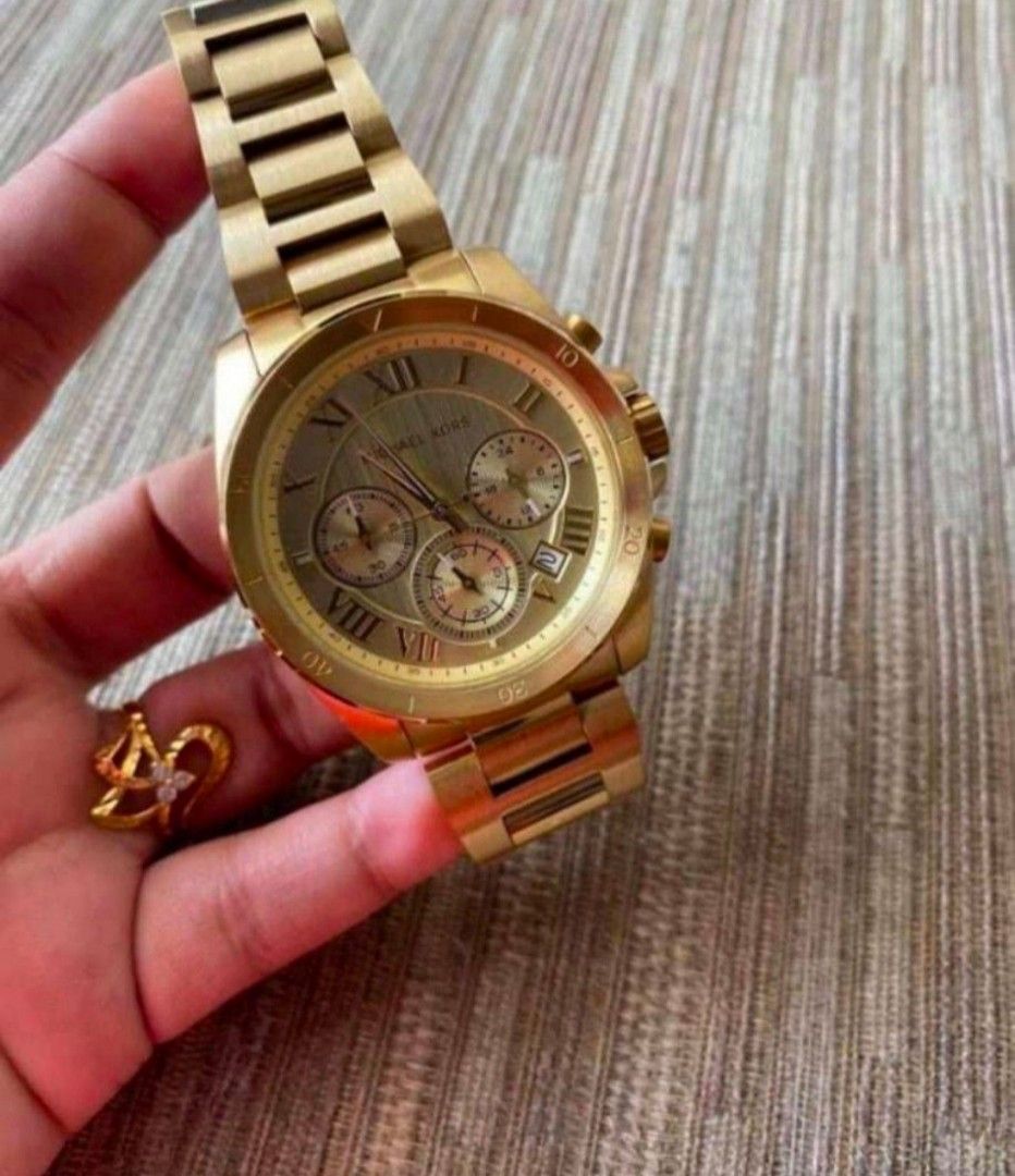 💯Authentic MK Watch for Men 🇺🇸🇺🇸 (Category: Men's Watches) located in Manila. Submitted by Authentic4Less_OLShop (Listing ID 1463422496, Image 2). Description: 🇺🇸Authentic from US🇺🇸 ✅complete inclusions ✅pawnable watch ✅with warranty ✅open for legit check to any watch centers Money back if proven fake ☺️ RESELLERS ARE WELCOME!!!🥰 DISCLAIMER: Authentic4Less OLShop is not affiliated with any of the brands posted in this account. Copyright