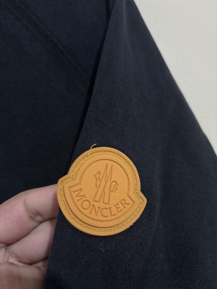 Authentic Moncler x Off White (Category: Tshirts & Polo Shirts ) located in Muntinlupa City. Submitted by owrayttttt (Listing ID 1463409539, Image 3). Description: - Authentic Moncler O “OFF-01” - Complete tags - No cracks on print - Dimes is 22x28 - Free shipping nationwide - Slightly negotiable, no to lowballers.