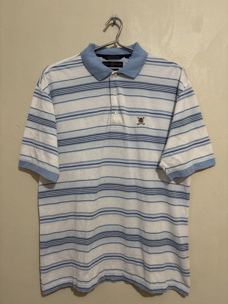 Authentic Tommy Hilfiger Golf polo (Category: Tshirts & Polo Shirts ) located in Muntinlupa City. Submitted by owrayttttt (Listing ID 1463411000, Image 1). Description: - Authentic Tommy Hilfiger Golf Polo shirt - Dimes is 22x28 - Complete tags - No issue - Free shipping nationwide via j&t.