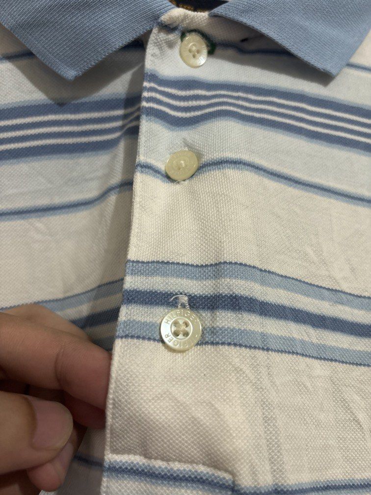Authentic Tommy Hilfiger Golf polo (Category: Tshirts & Polo Shirts ) located in Muntinlupa City. Submitted by owrayttttt (Listing ID 1463411000, Image 3). Description: - Authentic Tommy Hilfiger Golf Polo shirt - Dimes is 22x28 - Complete tags - No issue - Free shipping nationwide via j&t.