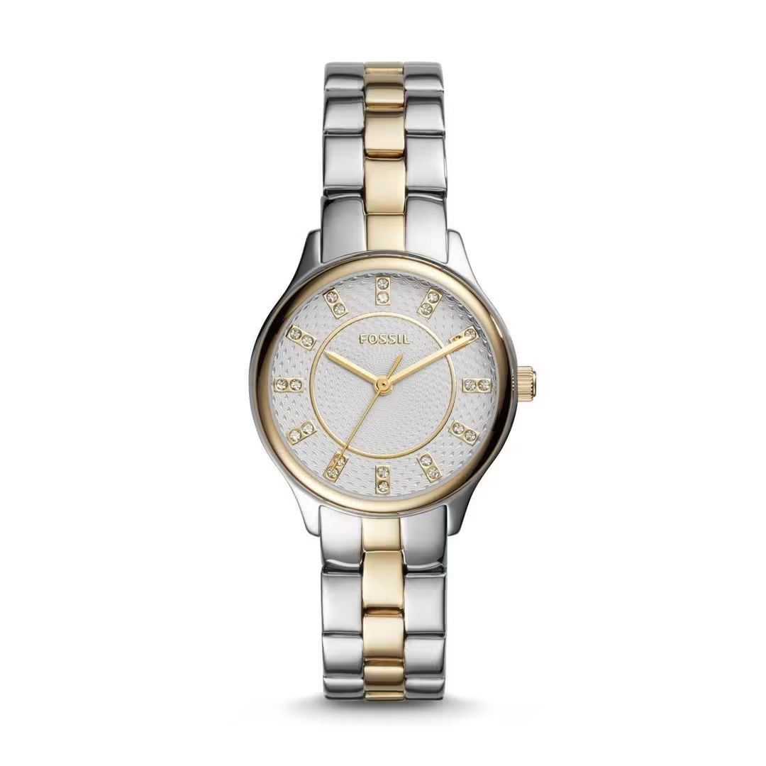 Authentic Two Tone Silver & Gold Watch Silver Dial (Category: Women's Watches) located in Manila. Submitted by gatrading (Listing ID 1463551364, Image 1). Description: .