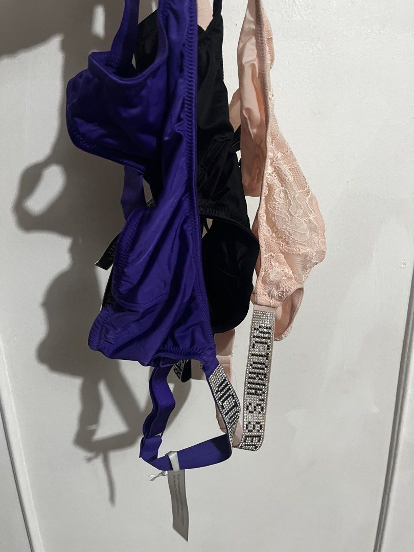 AUTHENTIC VICTORIA’S SECRET SPARKLY BRA SET TAKE ALL 3 (Category: Undergarments & Loungewear) located in Makati City. Submitted by girlynefera.c (Listing ID 1463338928, Image 2). Description: .