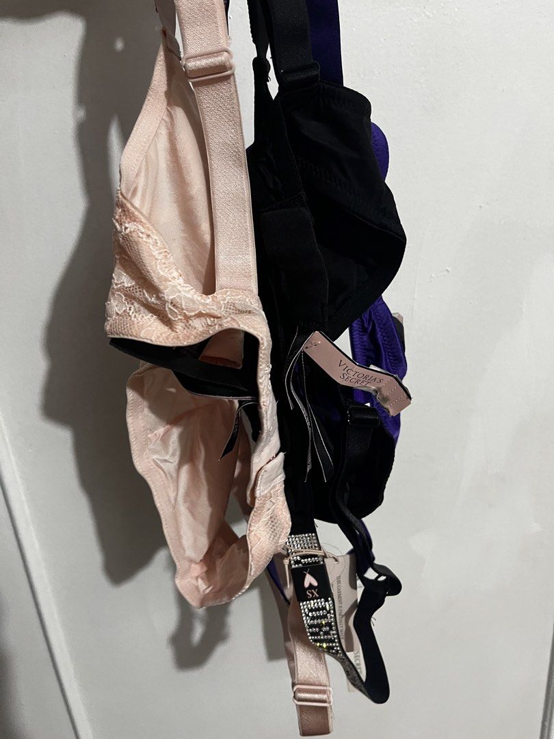AUTHENTIC VICTORIA’S SECRET SPARKLY BRA SET TAKE ALL 3 (Category: Undergarments & Loungewear) located in Makati City. Submitted by girlynefera.c (Listing ID 1463338928, Image 3). Description: .