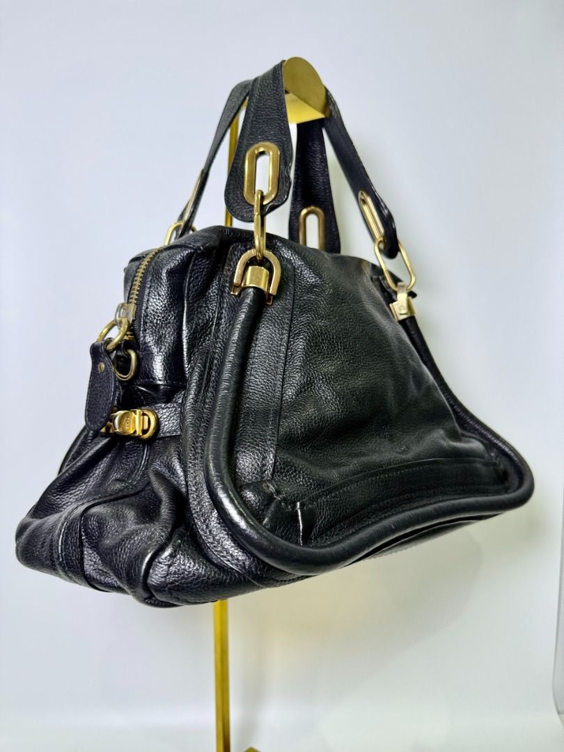 [AUTHENTIC] Vintage Chloe Paraty (Medium) (Category: Luxury Bags & Wallets) located in Caloocan City. Submitted by luxegenieph (Listing ID 1463480835, Image 3). Description: Vintage everyday bag. Classy and spacious! Free strap included. Ranking: A Inclusions: Generic dustbag + extra generic strap Assessment: Signs of use, strap 🏷️ ₱18,500 - Luxe Genie PH is not affiliated with any brands posted on this page. All rights, trademarks, and copyrigh
