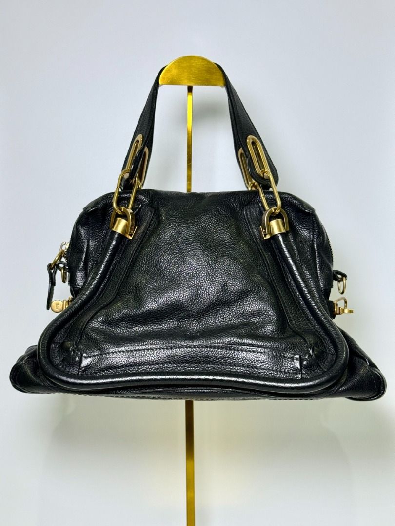 [AUTHENTIC] Vintage Chloe Paraty (Medium) (Category: Luxury Bags & Wallets) located in Caloocan City. Submitted by luxegenieph (Listing ID 1463480835, Image 1). Description: Vintage everyday bag. Classy and spacious! Free strap included. Ranking: A Inclusions: Generic dustbag + extra generic strap Assessment: Signs of use, strap 🏷️ ₱18,500 - Luxe Genie PH is not affiliated with any brands posted on this page. All rights, trademarks, and copyrigh