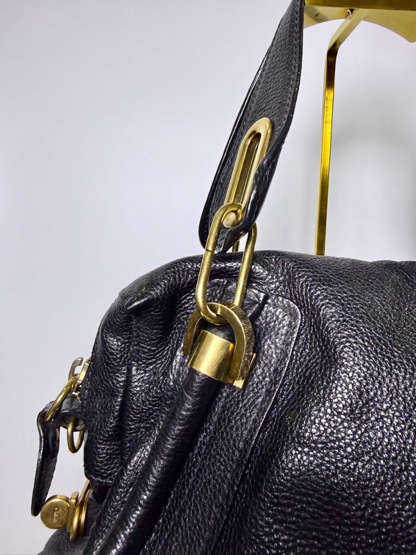 [AUTHENTIC] Vintage Chloe Paraty (Medium) (Category: Luxury Bags & Wallets) located in Caloocan City. Submitted by luxegenieph (Listing ID 1463480835, Image 2). Description: Vintage everyday bag. Classy and spacious! Free strap included. Ranking: A Inclusions: Generic dustbag + extra generic strap Assessment: Signs of use, strap 🏷️ ₱18,500 - Luxe Genie PH is not affiliated with any brands posted on this page. All rights, trademarks, and copyrigh