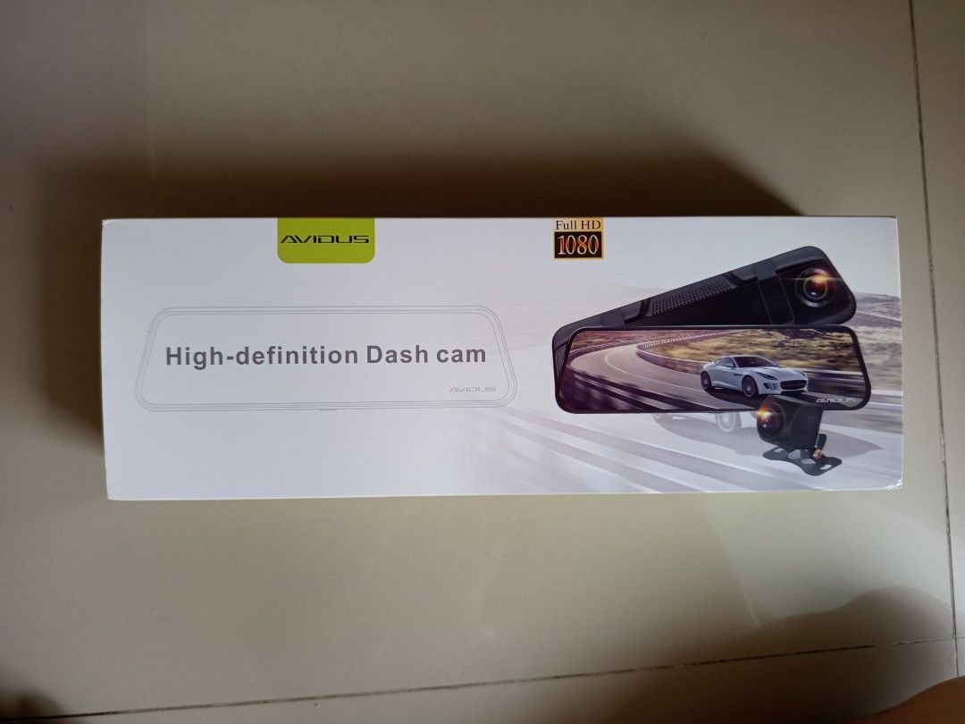 Avious Dashcam (Category: Audio, Video, Alarm and other Electronic Accessories) located in Manila. Submitted by clutter_qc (Listing ID 1463408519, Image 1). Description: RFS: never used. given as a gift..