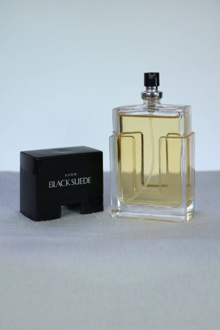 Avon Black Suede Essential Eau de Toilette (Category: Fragrance & Deodorants) located in Marikina City. Submitted by jacobmchan (Listing ID 1463510113, Image 3). Description: AVON BLACK SUEDE COLLECTION 🖤 Looking for a classic, masculine scent? Get these 4 Avon Black Suede fragrances and explore the different takes on the iconic Black Suede line. • Avon Black Suede — ₱300 • Black Suede Real — ₱300 • Black Suede Intense — ₱300 • Black Suede Essen