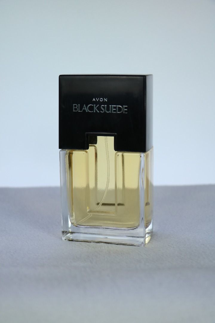 Avon Black Suede Essential Eau de Toilette (Category: Fragrance & Deodorants) located in Marikina City. Submitted by jacobmchan (Listing ID 1463510113, Image 2). Description: AVON BLACK SUEDE COLLECTION 🖤 Looking for a classic, masculine scent? Get these 4 Avon Black Suede fragrances and explore the different takes on the iconic Black Suede line. • Avon Black Suede — ₱300 • Black Suede Real — ₱300 • Black Suede Intense — ₱300 • Black Suede Essen