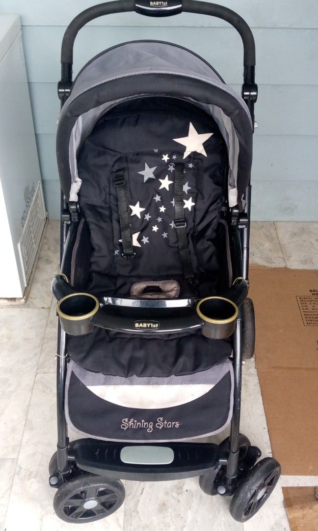 Baby 1st Stroller (Category: Strollers) located in Cavite. Submitted by findsbyjco (Listing ID 1463400760, Image 1). Description: •my younger brother stroller •dm me for more photos & details.