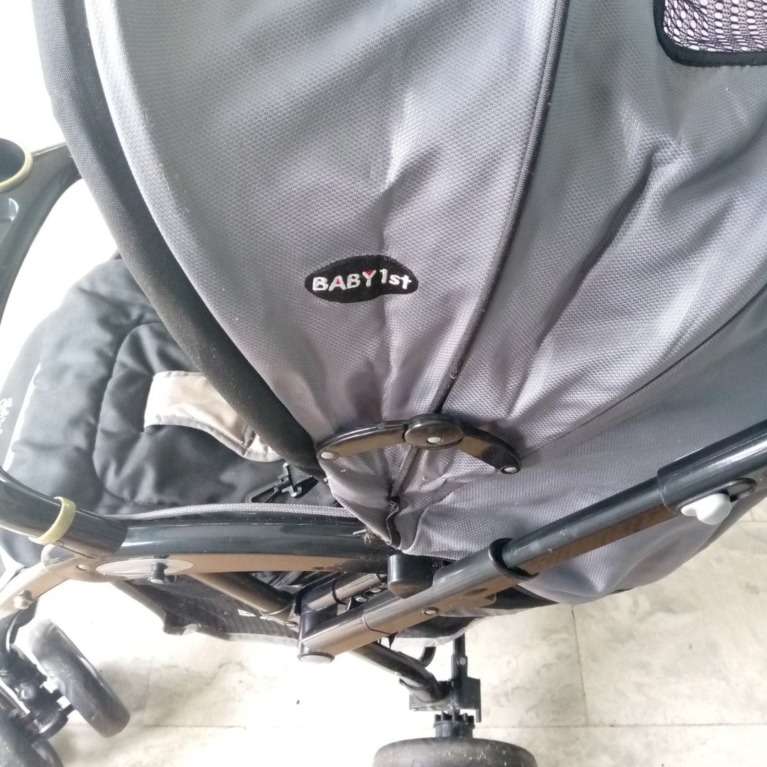 Baby 1st Stroller (Category: Strollers) located in Cavite. Submitted by findsbyjco (Listing ID 1463400760, Image 2). Description: •my younger brother stroller •dm me for more photos & details.