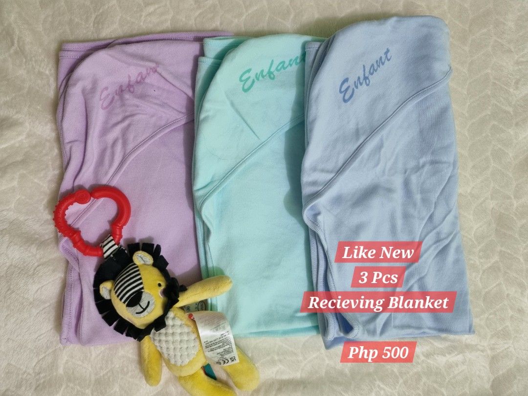 Baby Swaddle (3pcs) (Category: Babies & Kids Fashion) located in Manila. Submitted by beblips (Listing ID 1463377757, Image 1). Description: .